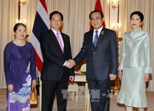 Joint cabinet meeting between Vietnam and Thailand - ảnh 1